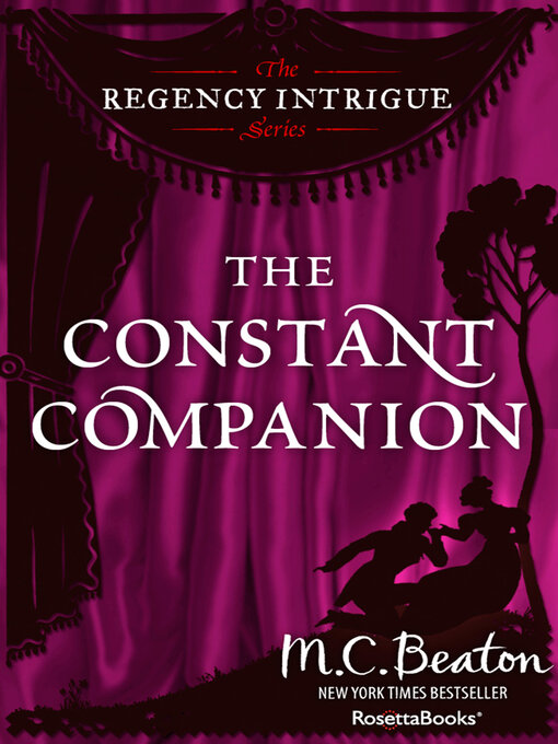 Title details for The Constant Companion by M. C. Beaton - Available